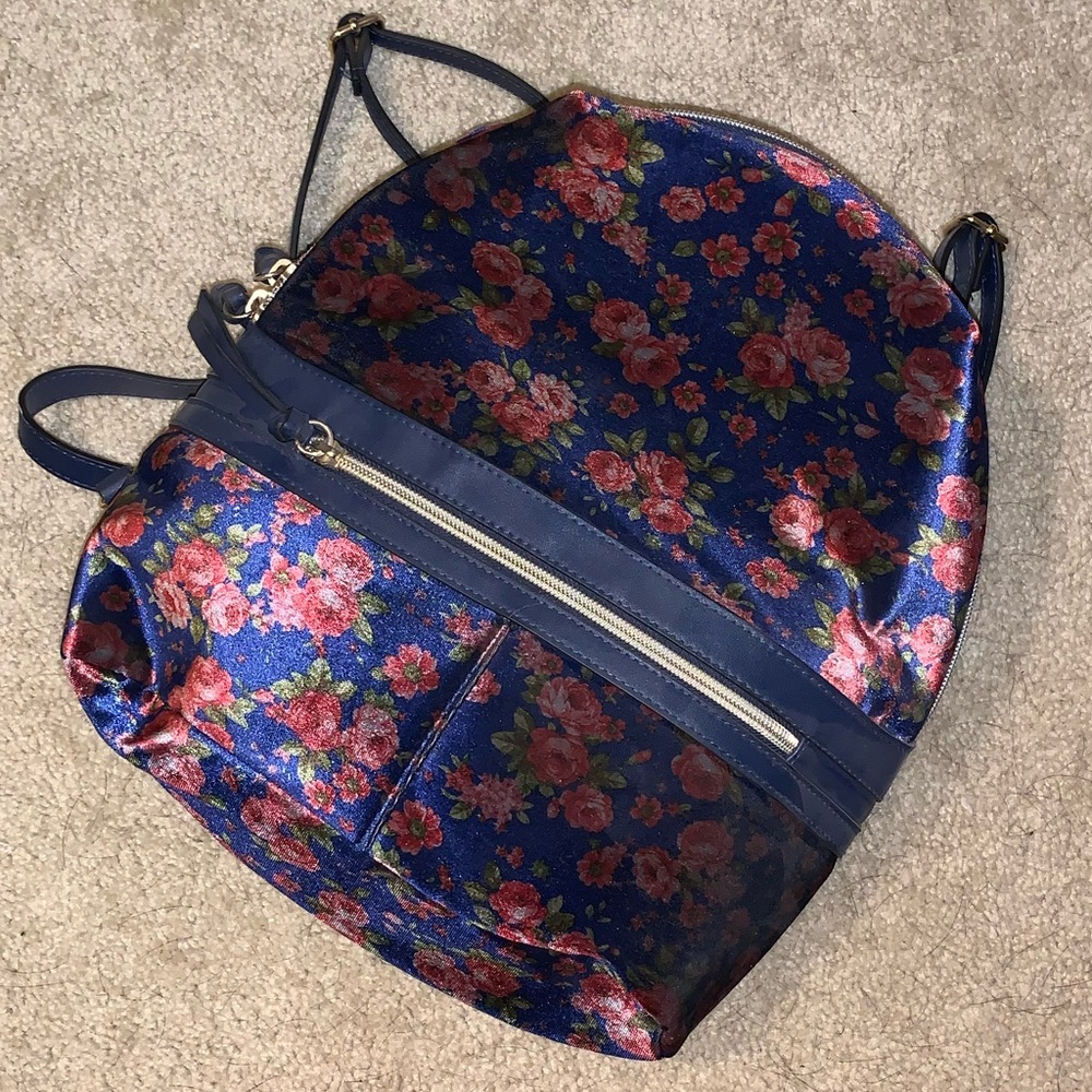 Floral Backpack